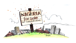 NIGERIA FOR SALE by Tayo Fatunla