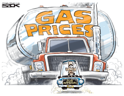 GAS PRICES by Steve Sack