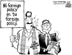 MI FOREIGN POLICY ES TU FOREIGN POLICY by Jeff Parker