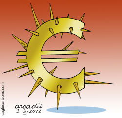 EL DIFíCIL EURO by Arcadio Esquivel