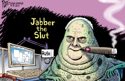 JABBER THE SLUT by Bruce Plante
