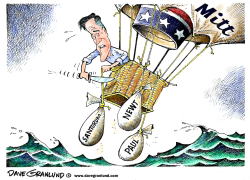 ROMNEY AND ALTITUDE by Dave Granlund