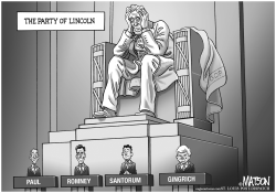 THE PARTY OF LINCOLN by R.J. Matson