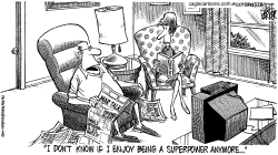 SUPERPOWERLESS by Jeff Parker