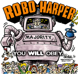 ROBO HARPER by Steve Nease