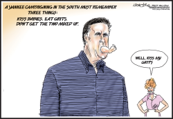 ROMNEY IN THE SOUTH by J.D. Crowe