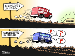 AUSTERITY, THEN  AND NOW  by Paresh Nath