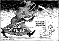 GOP AUSTERITY by Monte Wolverton