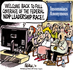NDP LEADERSHIP by Steve Nease
