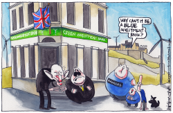 UK GREEN INVESTMENT BANK EDINBURGH by Iain Green