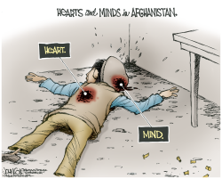 AFGHAN HEARTS AND MINDS - by John Cole
