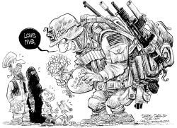 AFGHANISTAN SHOULD LOVE US by Daryl Cagle