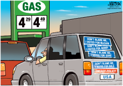 Dont Blamer Voter for High Gas Prices- by RJ Matson