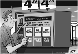 SUPREME PANDER GAS PUMP by R.J. Matson