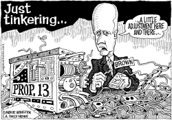 LOCAL-CA THINKING OF TINKERING WITH PROP 13 by Monte Wolverton