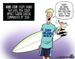 LOCAL FL SEA LEVEL RISE  by Jeff Parker