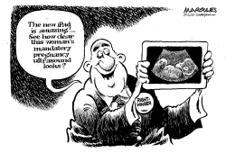 MANDATORY ULTRASOUNDS FOR WOMEN by Jimmy Margulies