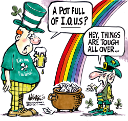 ST PADDYS by Steve Nease