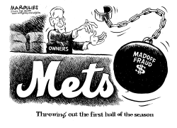 METS SETTLE MADOFF FRAUD SUIT by Jimmy Margulies