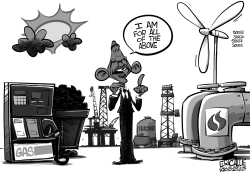 All of the above energy policy by Eric Allie