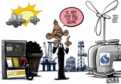 ALL OF THE ABOVE ENERGY POLICY  by Eric Allie