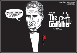 THE NFL GODFATHER by J.D. Crowe
