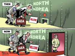 NORTH KOREA AND IAEA by Paresh Nath