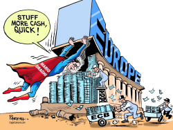 SUPERMAN IN EUROPE by Paresh Nath