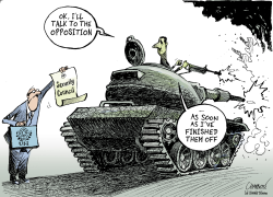 THE U.N. AND SYRIA by Patrick Chappatte