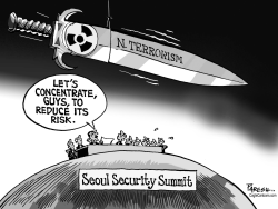 SEOUL SECURITY SUMMIT by Paresh Nath