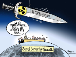 SEOUL SECURITY SUMMIT  by Paresh Nath