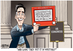 ETCH-A-SKETCH SUPPORT FOR ROMNEY- by R.J. Matson