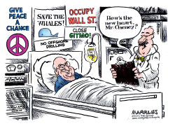 CHENEY HEART TRANSPLANT  by Jimmy Margulies