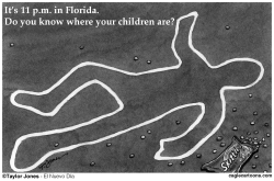FLORIDA STAND YOUR GROUND LAW by Taylor Jones