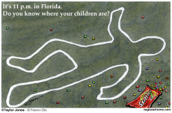 FLORIDA STAND YOUR GROUND LAW -  by Taylor Jones