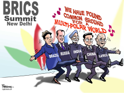 BRICS SUMMIT by Paresh Nath