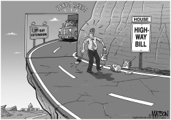 WILE E BOEHNER AND THE HIGHWAY BILL by R.J. Matson