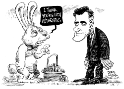ROMNEY EASTER by Daryl Cagle