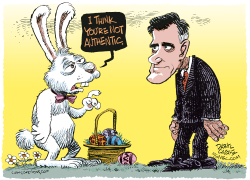 ROMNEY EASTER  by Daryl Cagle