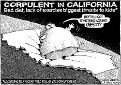 LOCAL-CA CORPULENT IN CALIFORNIA by Monte Wolverton