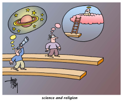 SCIENCE AND RELIGION by Arend Van Dam