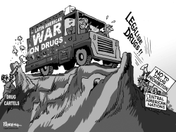 WAR ON DRUGS by Paresh Nath