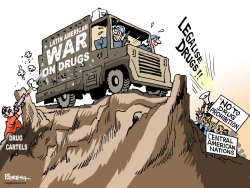 WAR ON DRUGS  by Paresh Nath