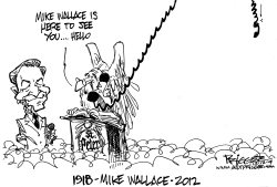 WALLACE OBIT by Milt Priggee