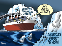 NATO'S TROUBLES  by Paresh Nath