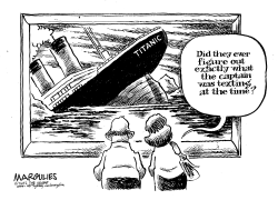 TITANIC by Jimmy Margulies