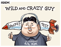 WILD AND CRAZY GUY by Steve Sack