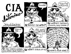 CIA by Sandy Huffaker