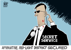 SECRET SERVICE SCANDAL,  by Randy Bish