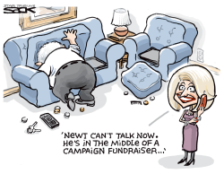 NEWTS FUNDRAISING by Steve Sack